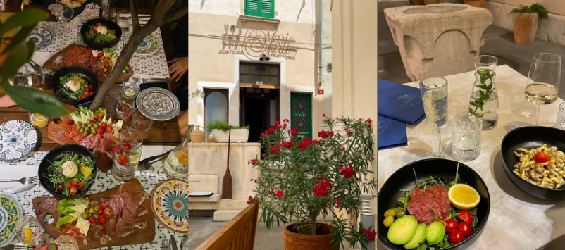 Morska in ribja restavracija v Piranu