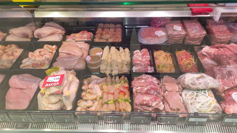 Najboljše sveže meso Dolenjska regija