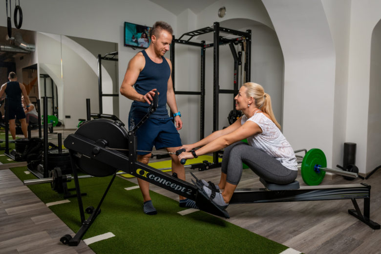 Najboljši fitnes trener Ljubljana