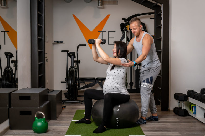Najboljši fitnes trener za nosečnice Ljubljana