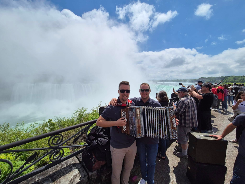 Najem glasbenega ansambla Pomurje