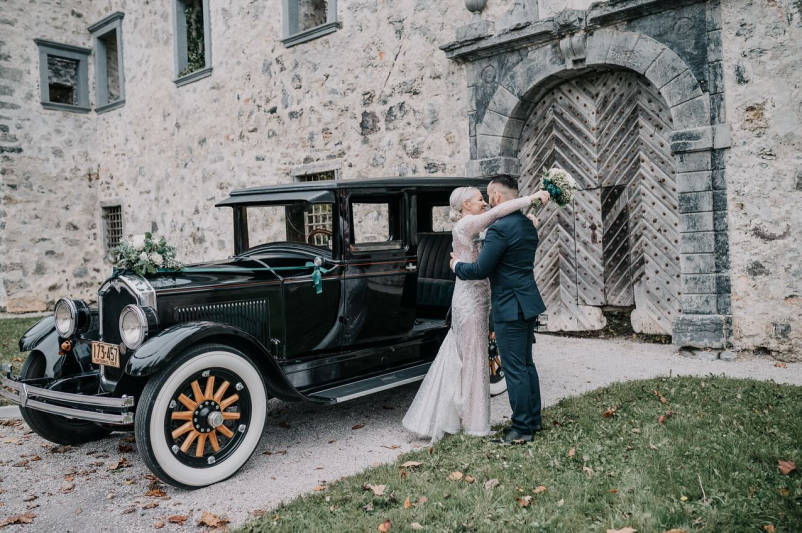 Najem prostora za poroke v Osrednji Sloveniji