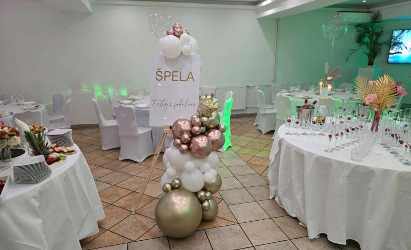 Najem prostora za zaključne družbe Osrednja Slovenija