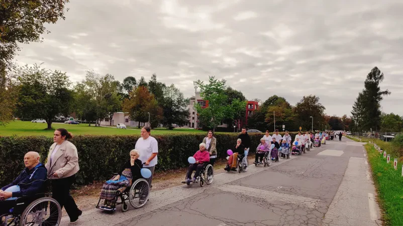 Nastanitev in aktivnosti za starejše Murska Sobota, Pomurje