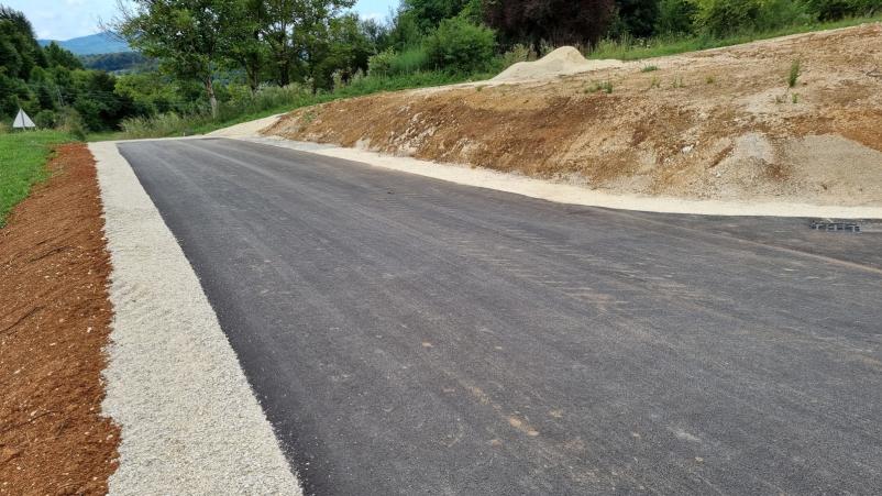 Gradnja cest Novo mesto