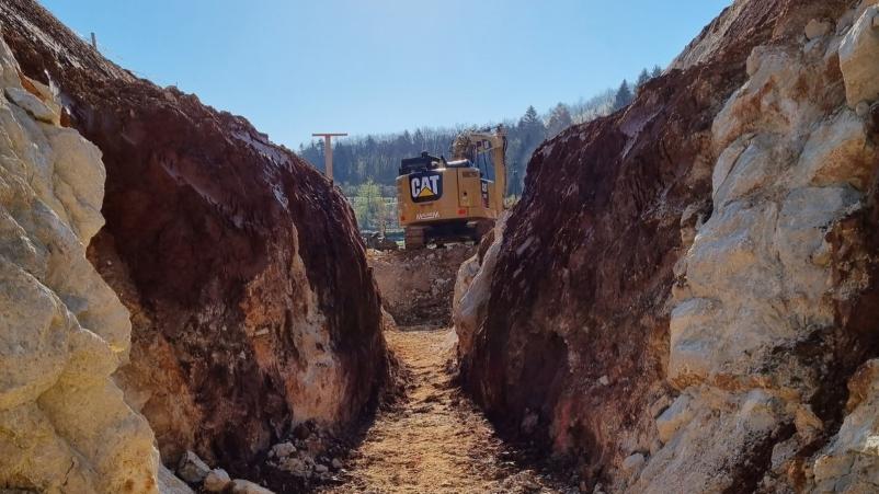 Zemeljska dela Novo mesto