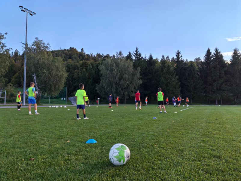 Šola nogometa v Postojni