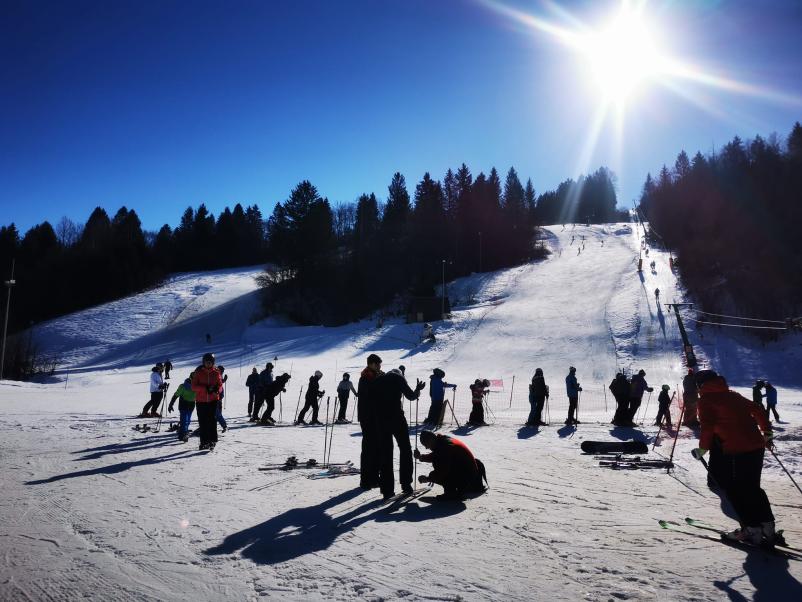 Tek na smučeh Bohinj