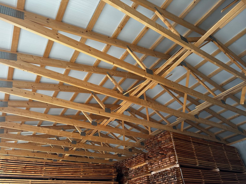 Obdelava lesa Koroška