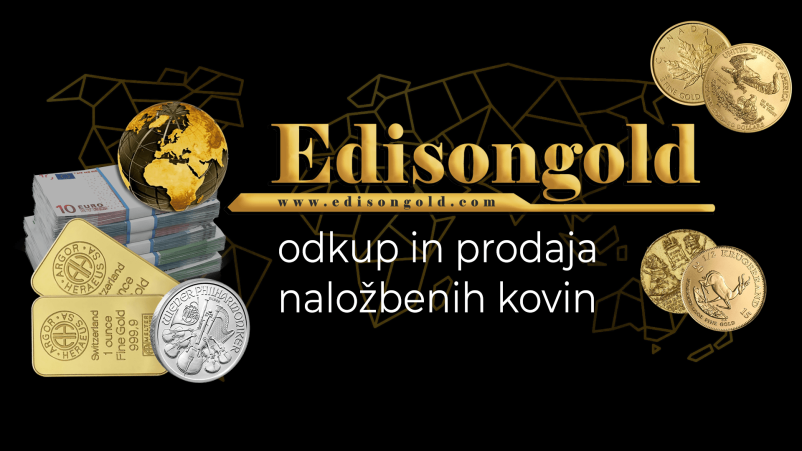 Odkup zlata Ljubljana, Koper