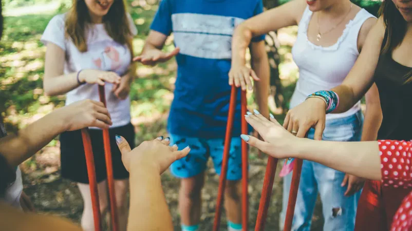 Organizacija športnih dejavnosti za zaključene družbe Brežice