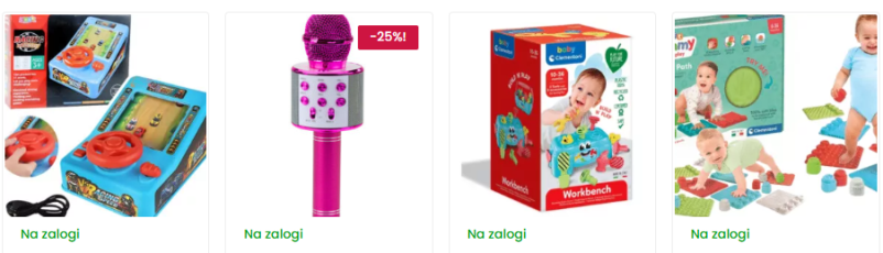 Otroške trgovine z igračami Savinjska