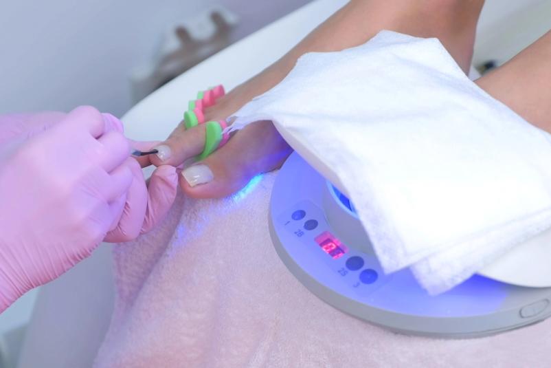 Profesionalne pedikerske storitve v Lescah