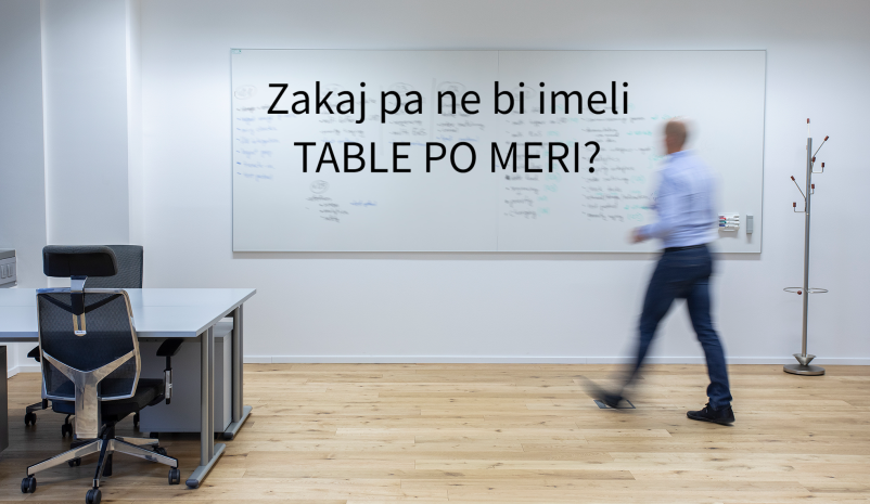Piši briši table Ljubljana, Slovenija