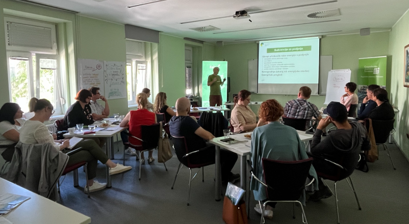 Podpora pri dostopu do finančnih virov Primorsko-kraška regija