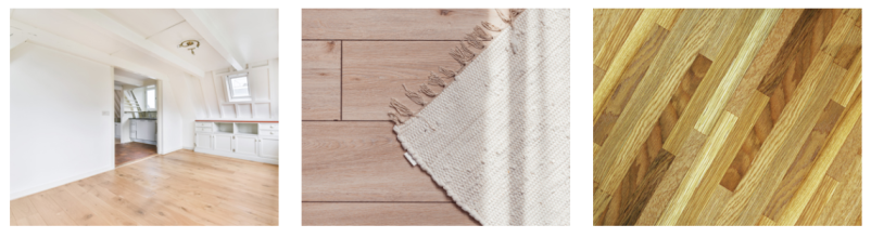 Polaganje, brušenje in obnova parketa