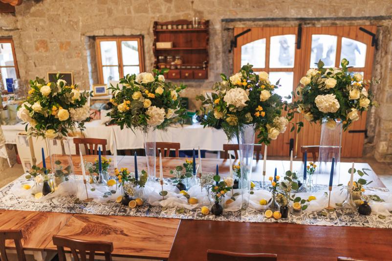 Cvetje za poroko Savinjska