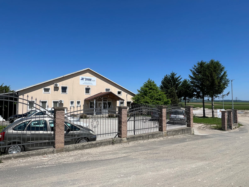 Center za predelavo gradbenih odpadkov Podravska