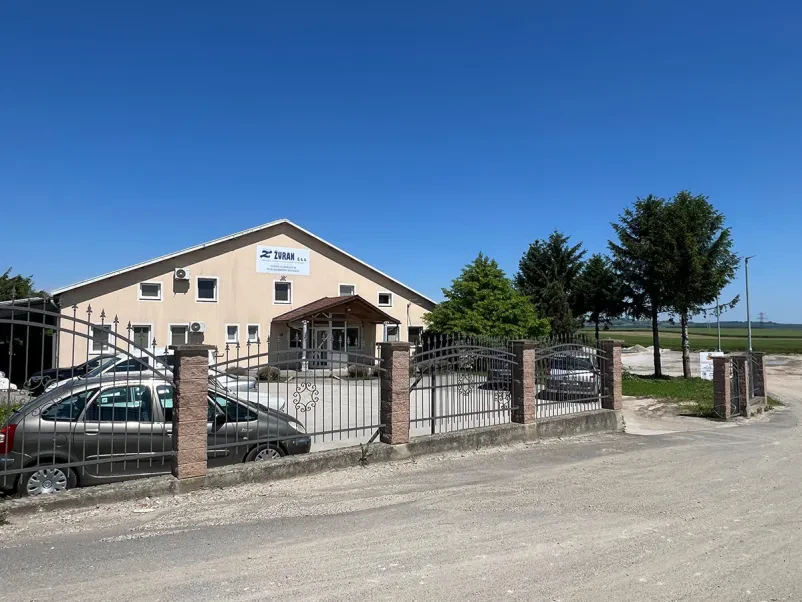 Center za predelavo gradbenih odpadkov Podravska