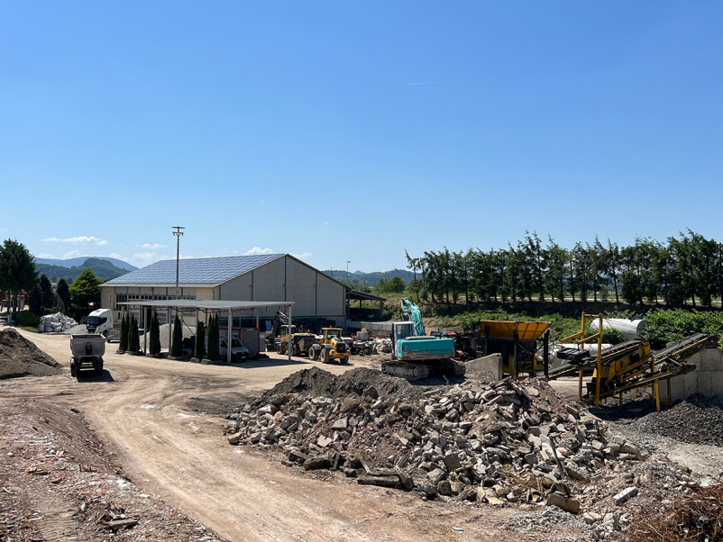 Zbiranje gradbenih odpadkov Podravska