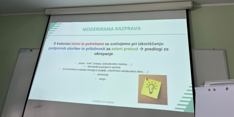 Priprava projektov Notranjsko-kraška regija