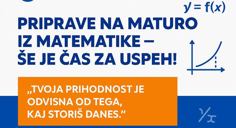 Priprave na maturo Novo mesto, Krško, Kostanjevica na Krki, Dolenjska, Posavje