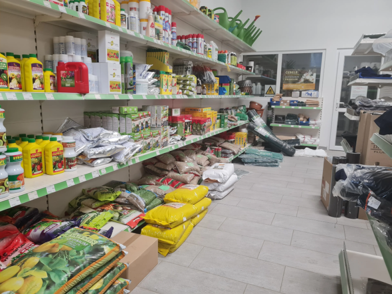 Prodaja kmetijskega repromateriala Vransko