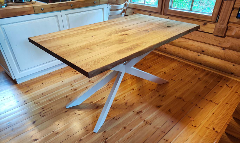 Prodaja in izdelava masivnih miz Slovenija