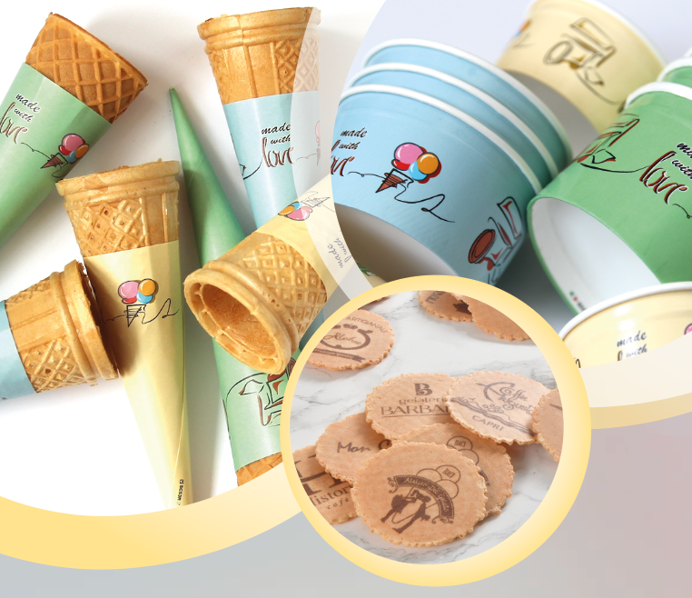 Prodaja sestavin za sladoled Slovenija