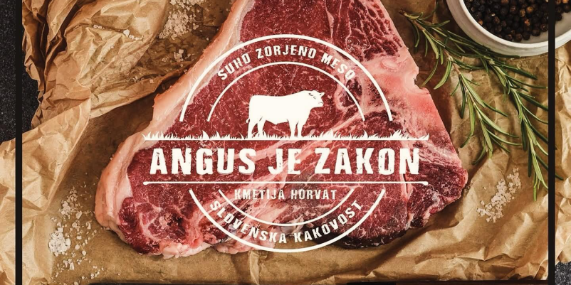 Prodaja vrhunske angus govedine Pomurje, Slovenija