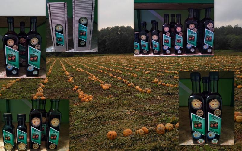 Prodaja vrhunskega bučnega olja Štajerska