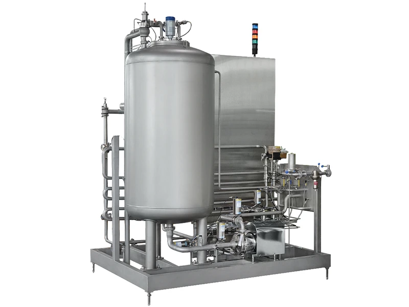Beverage-filling machinery production
