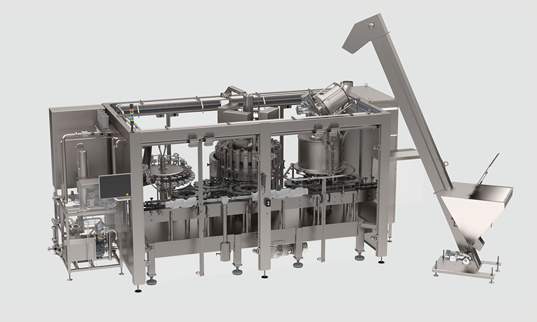 Proizvodnja industrijskih polnilnih strojev za pijačo Slovenija