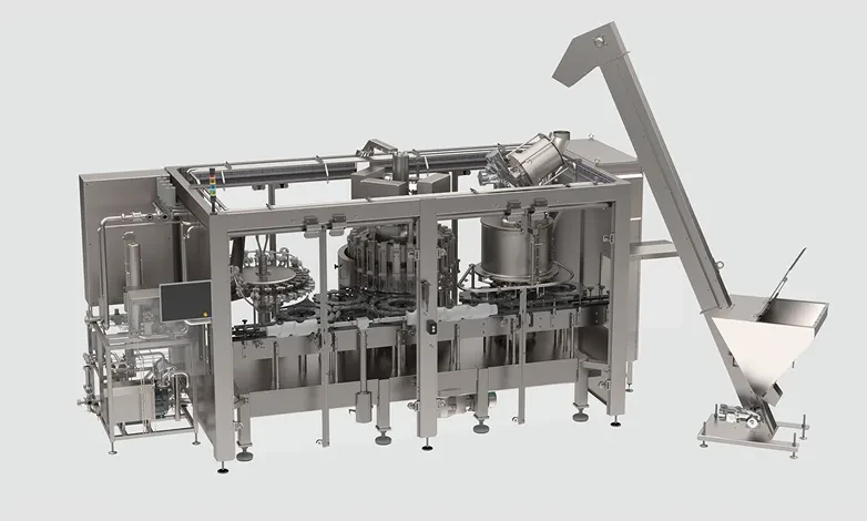 Proizvodnja industrijskih polnilnih strojev za pijačo Slovenija