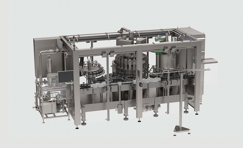 Proizvodnja industrijskih polnilnih strojev za pijačo tujina