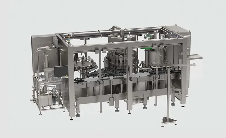 Proizvodnja industrijskih polnilnih strojev za pijačo tujina