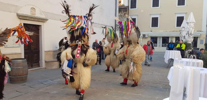 Promocija kurentovanja Ptuj, Podravje