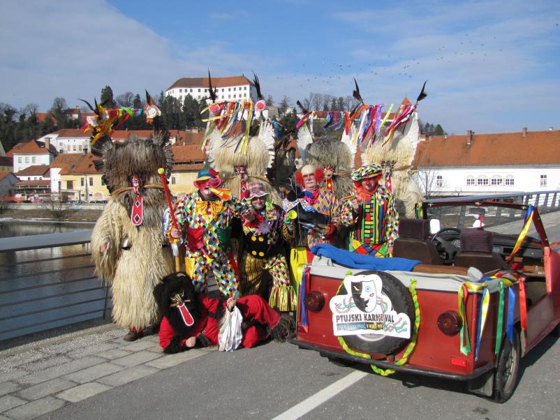 Promocija kurentovanja Ptuj, Podravska