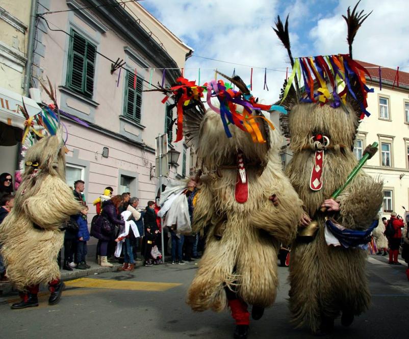 Promocija kurenta in kurentovanja Ptuj, Podravje