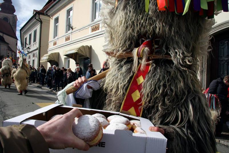 Ohranjanje običaja kurentovanja Ptuj, Podravska