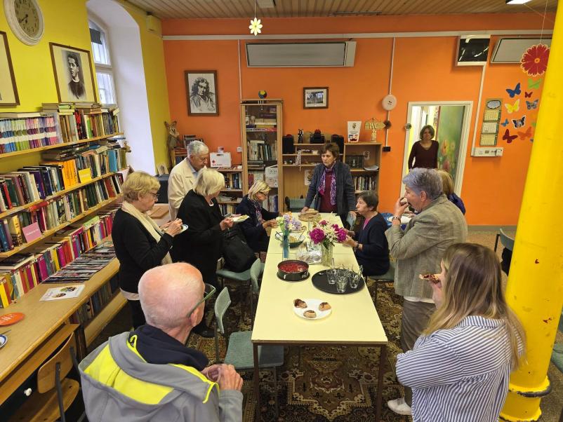 Promocija zdravja in dobrega počutja v društvu