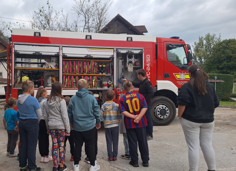 Prostovoljno društvo gasilcev Dolenjske Toplice