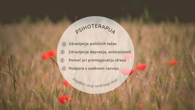 Psihoterapija Murska Sobota