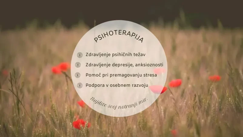 Psihoterapija Murska Sobota