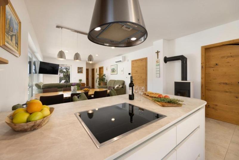 Holiday villa with pool for 10 guests Krk
