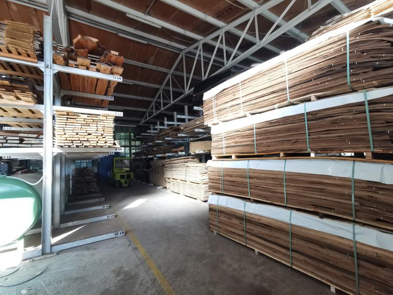 Robni trakovi in rezan les na Savinjskem