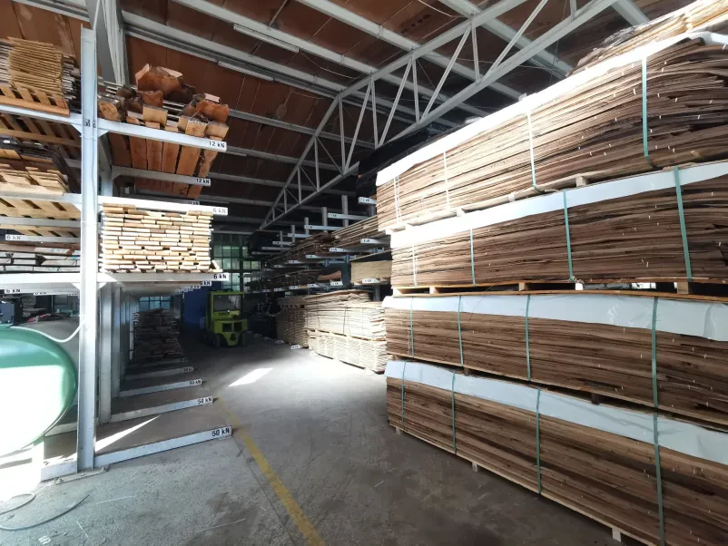 Robni trakovi in rezan les na Savinjskem