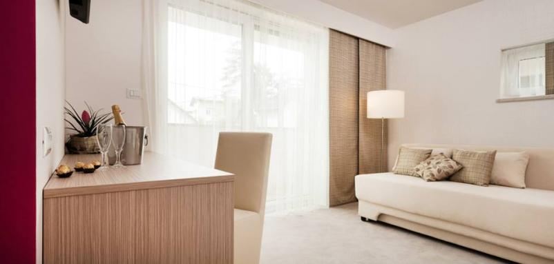 Choose comfortable accommodation in STRIČEK rooms near the Ljubljana BTC