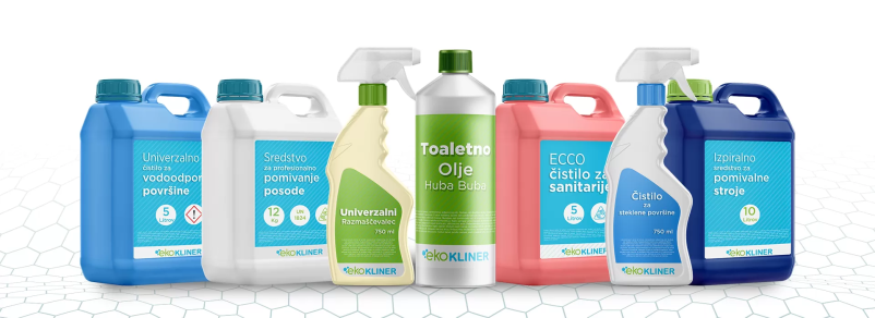 Sanitarni potrošni materialin čistila Slovenija