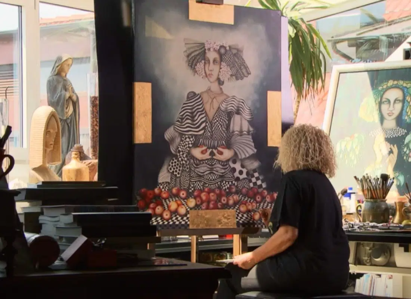 Slikarski atelje Fram, Podravska